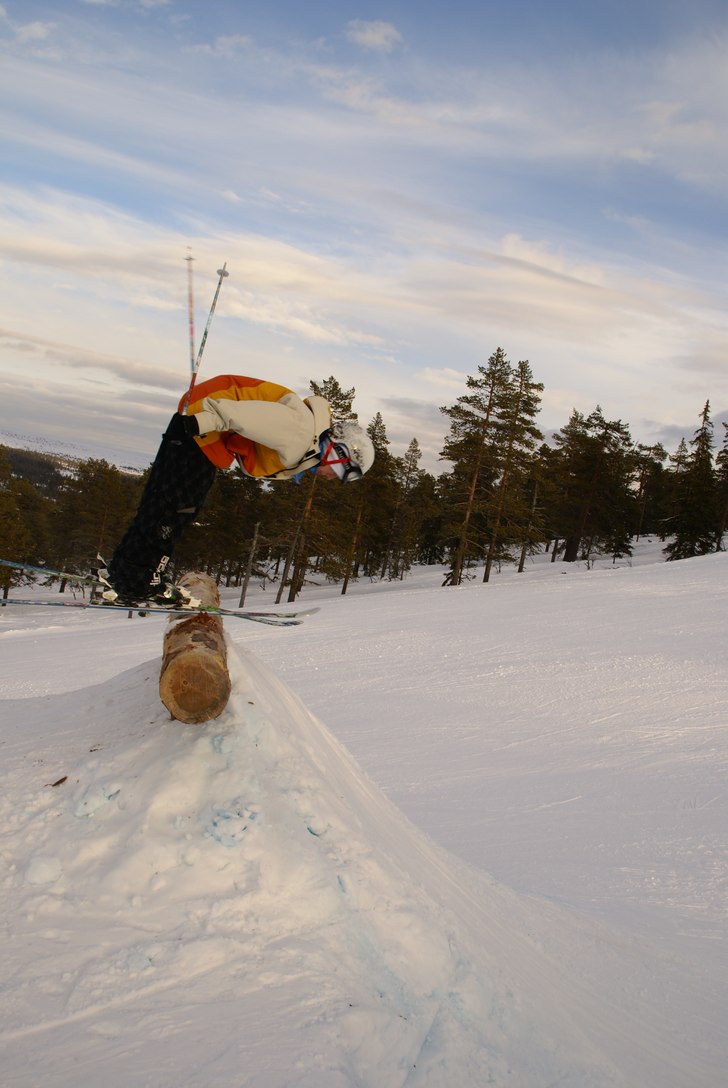 180upp och 180ner. Foto: Matilda Starkenberg. Åkare: Henrik Gustafsson.
