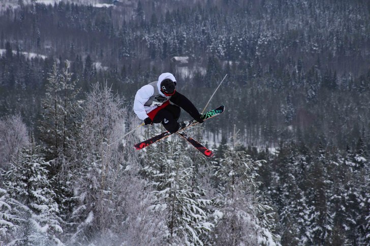 Foto: Moa-Märta Hamréus. Åkare: Christopher Hjälmeby.