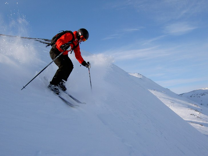 Foto: Jon Lindmark. Åkare: Lotta Jähkel.