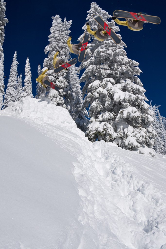 Slängde in en sekvens i Hugin och ordnade till de. Foto: Tomas Hallenberg. Åkare: Mikel Witlox.