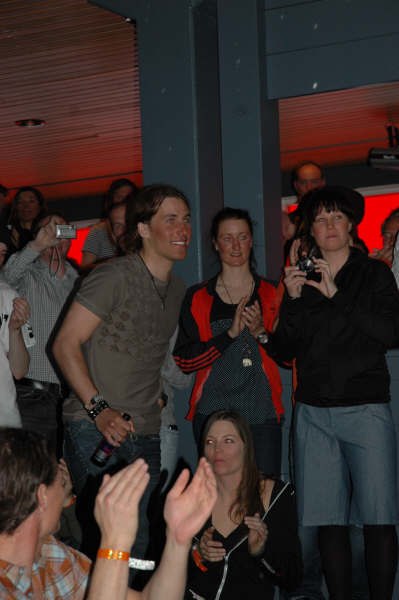 Foto: Ola Melin. Åkare: Henrik Windstedt, segraren i herrklassen, går för femte gången i karriären upp på scenen i vetskapen av att vara nummer ett..