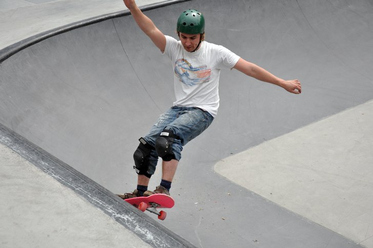 pool. Foto: tomas hedström. Åkare: anders mangs.