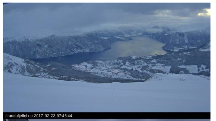 Torsdag 23 Februar
Torsdag 23.Februar

Pudderala.