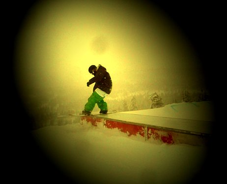 Foto: Erik Aasa. Åkare: Anders Svensson.