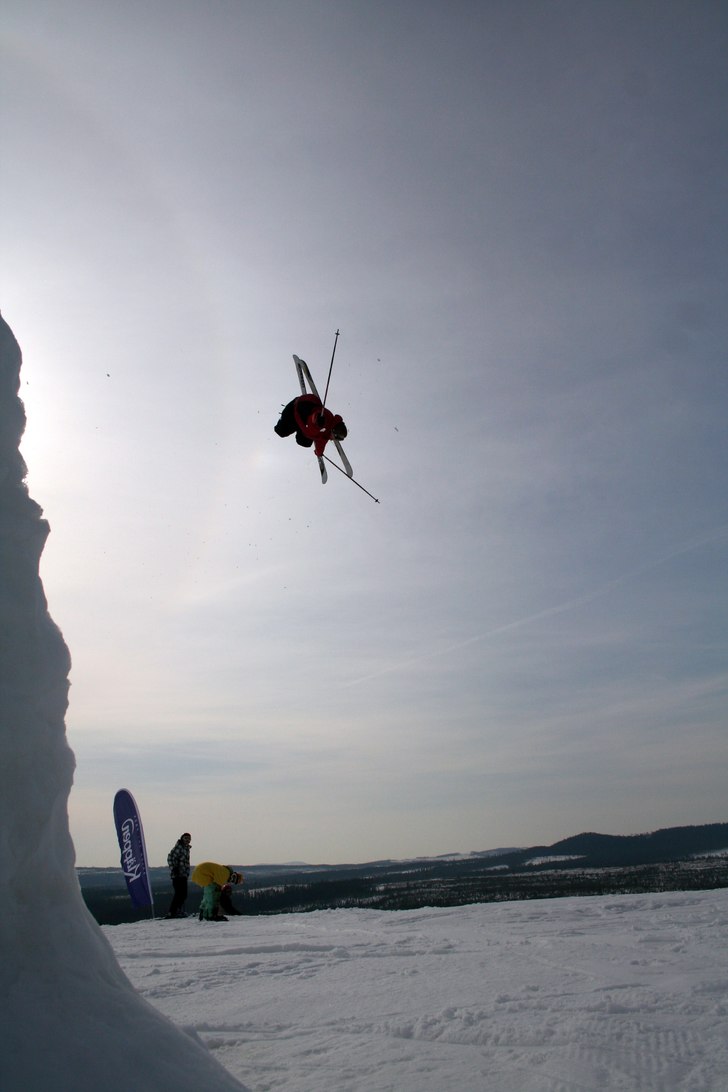 Foto: Henrik Tindefjord. Åkare: Johan Kalenius.