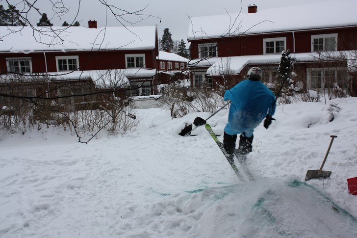 Foto: Jacob nilsson. Åkare: Johan skantze.
