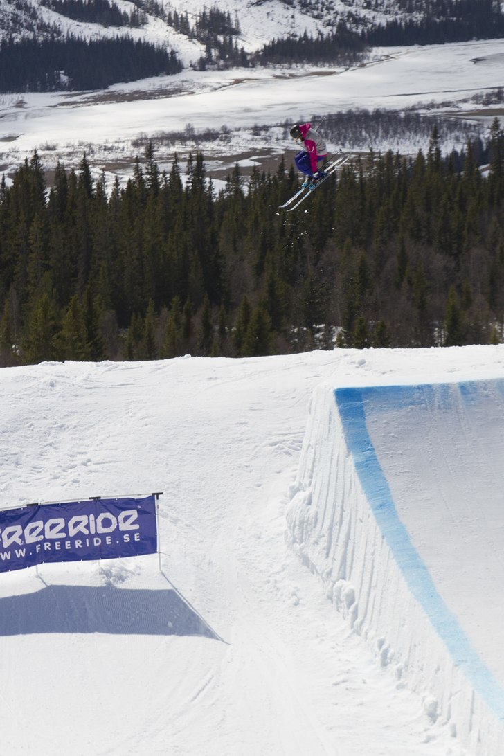 Freeridehelgen i Åre 2013.