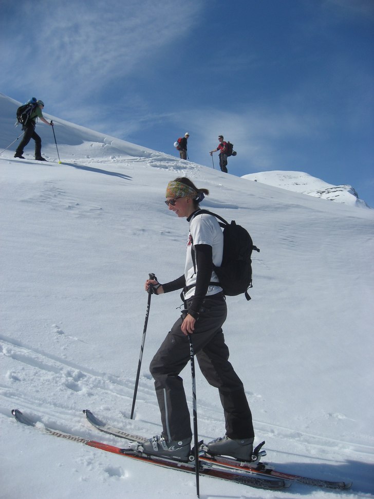 Foto: Gert Johansson. Åkare: Frida, Maja, Oskar, Fredrik.
