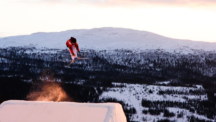 360. Foto: Marcus Olsson. Åkare: Adam Holm.