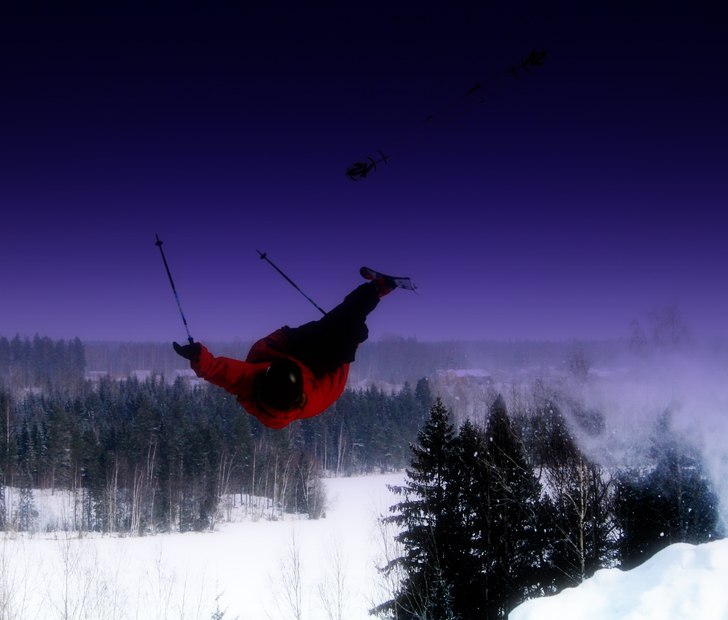 fail på misty 540. Foto: fanny malm frelin. Åkare: Markus Rydén.