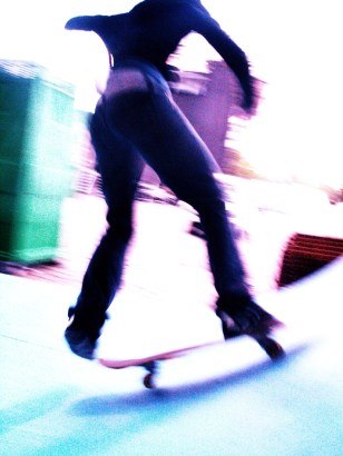 skejtade lite vid minirampen
helt galet bra va de. Foto: Hilla Aspman. Åkare: isabella gustafsson.