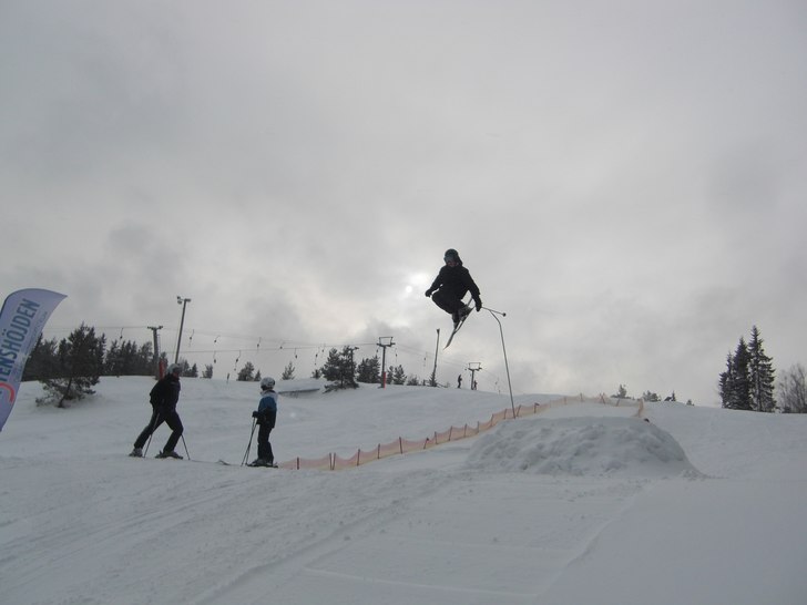 Foto: Erik Brandt. Åkare: Thomas Danielsson.