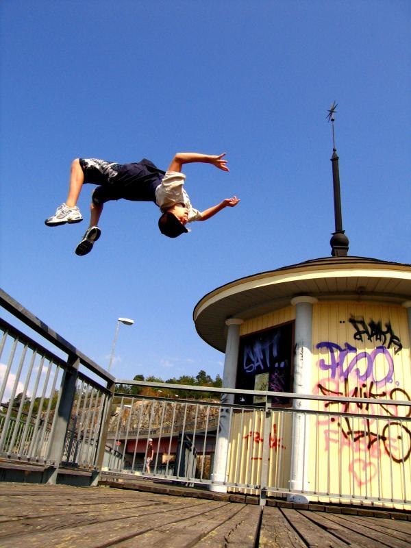 Foto: David Husberg. Åkare: Jesper Andersson Ståhl.