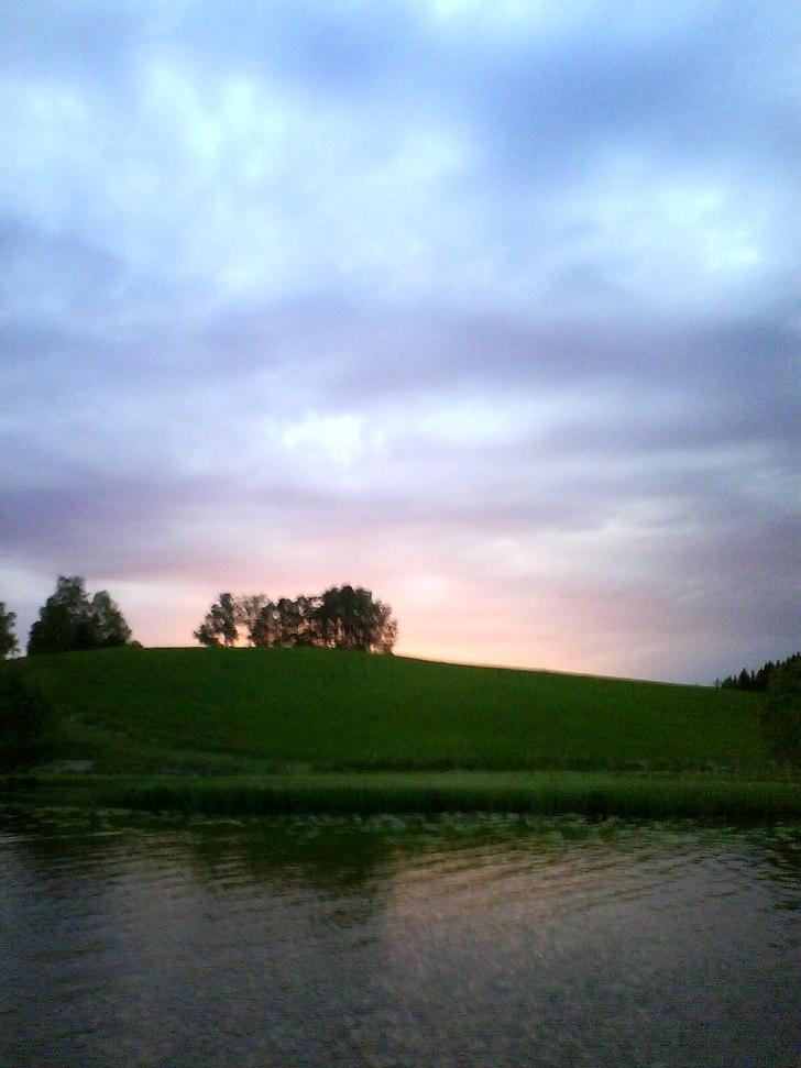 sjönn i det laglösa landet. Foto: elias.