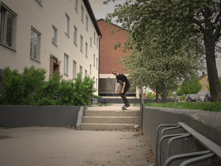 Foto: Jonas Nyman. Åkare: John Larsson.