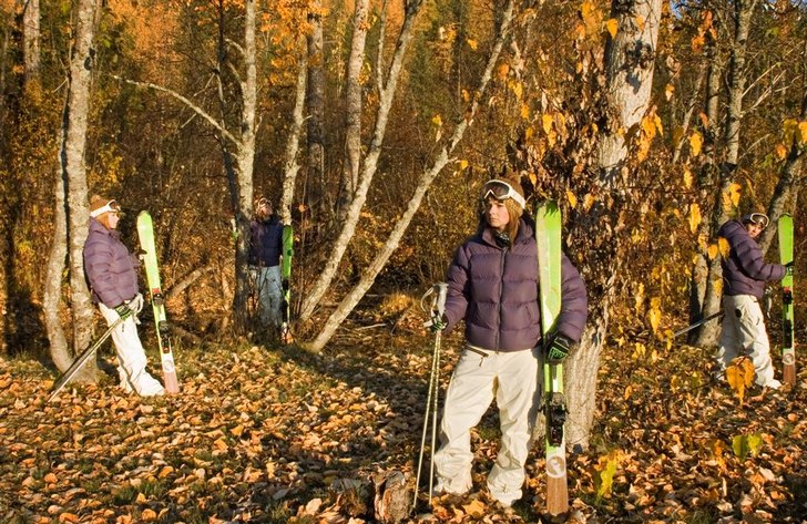 dynastar model shoot. Foto: hadleigh thompson. Åkare: nicole matei.