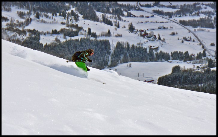 Foto: Anna Gustavsson. Åkare: Andreas.