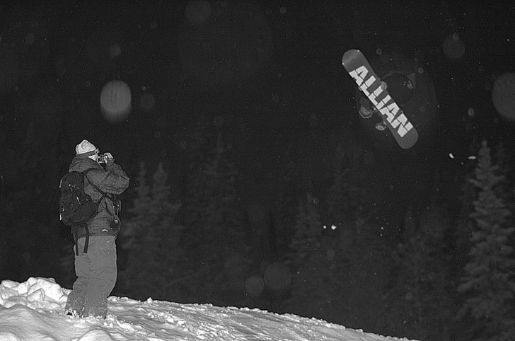 Foto: Timmy Kristoffersson. Åkare: Johan Airjokki.