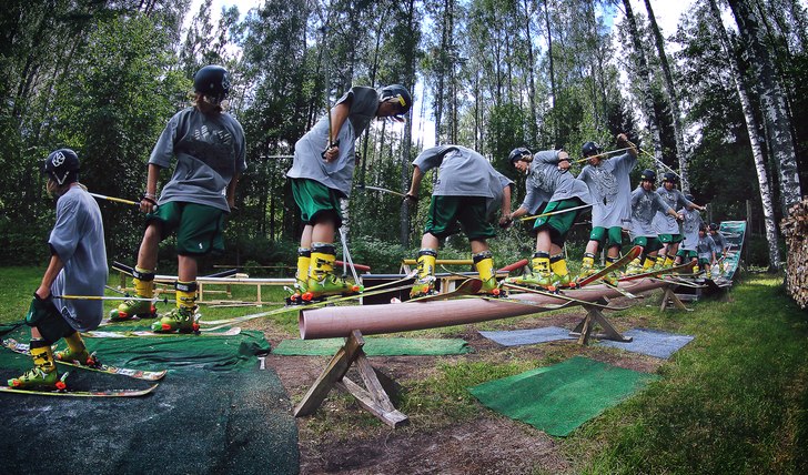 Foto: Johannes Ahlbäck. Åkare: Kevin Salonius.