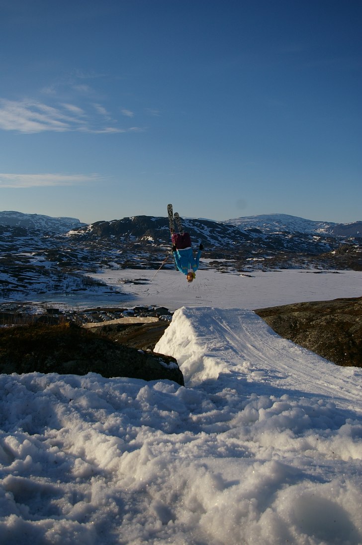 vårsession. Foto: Sofia Lilja. Åkare: Per Holmlund Viklund.