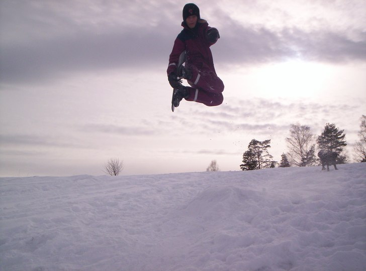 bräb med 180. Foto: linus min bror. Åkare: micke.