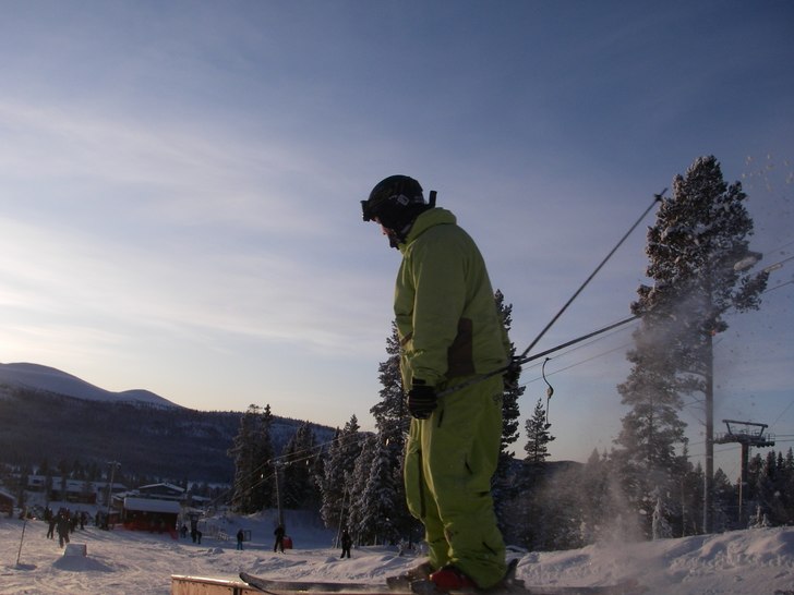 Foto: jesper olsson. Åkare: wille falk (jag).