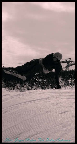 Foto: Robin Andersson. Åkare: B1.