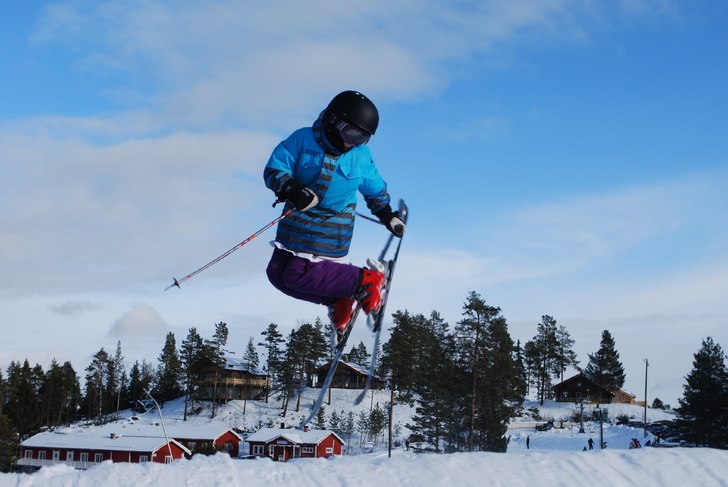 Nu blev jag nöjd! // Tom Piippola. Foto: Tom Piippola. Åkare: Albin Steen.