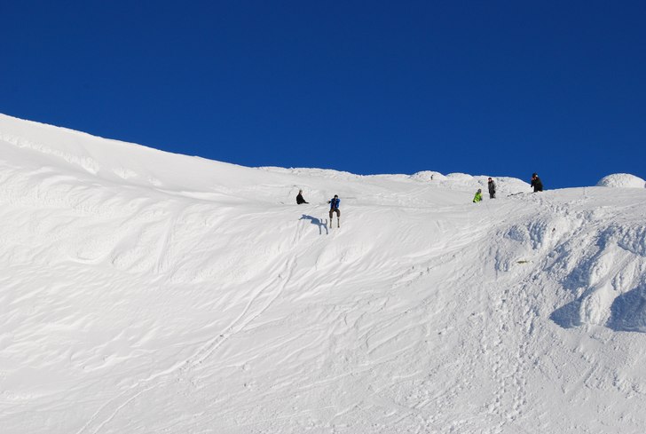 I drop in åre:D. Foto: Tobias Andersson. Åkare: Martin Svensson.