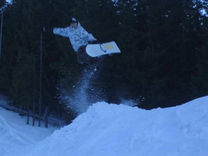 Säfsen suger åk aldrig dit!!!. Foto: Pjär "PUNG" Lövdahl. Åkare: Joakim Grönber.