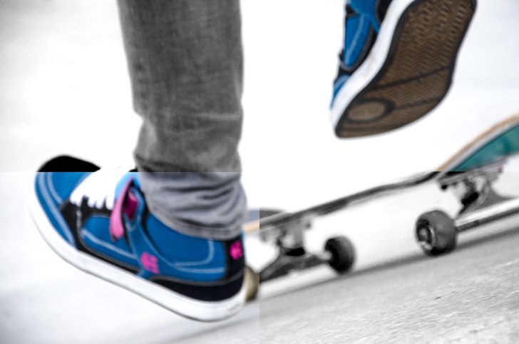 Game cover.. Foto: Oskar Wagrelius. Åkare: August Wagrelius.