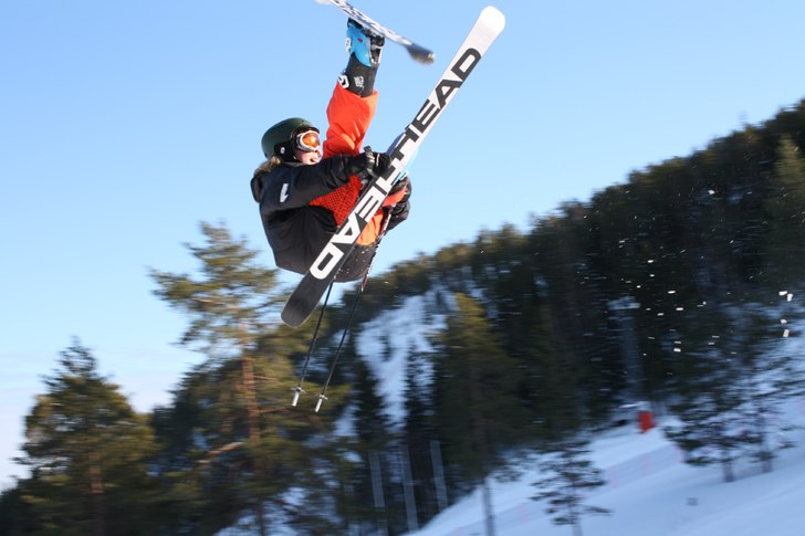 Flatspin 540. Foto: Joel Löräng. Åkare: Johan Koistinén.