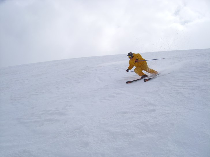 En halvbra sommardag i Stryn!. Foto: Rasmus Andersson. Åkare: Pontus Gille.