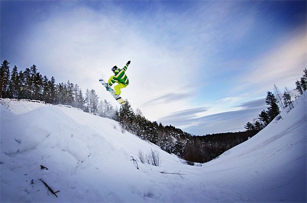 Foto: Erik Sandström. Åkare: Michael Nyqvist.