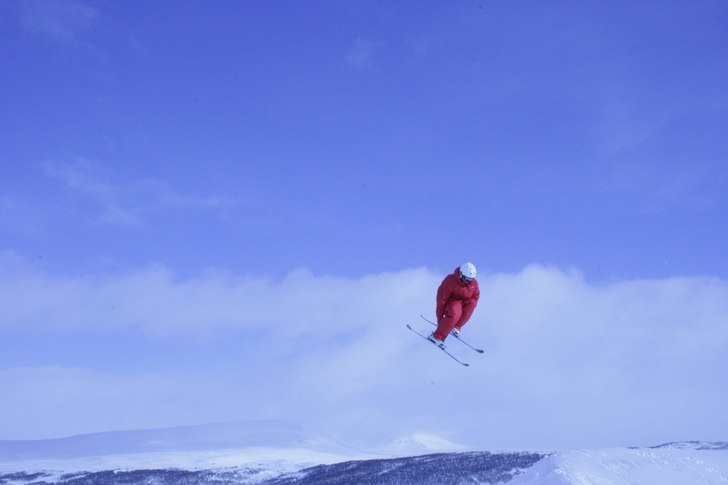 hopp. Foto: Alexander. Åkare: Jak.