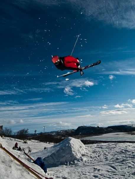 Foto: Rickard Forsströms. Åkare: calle öhrn.