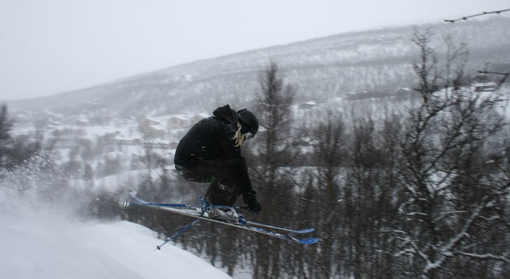 Tänndalen. Foto: Benjamin. Åkare: Henke Norin.