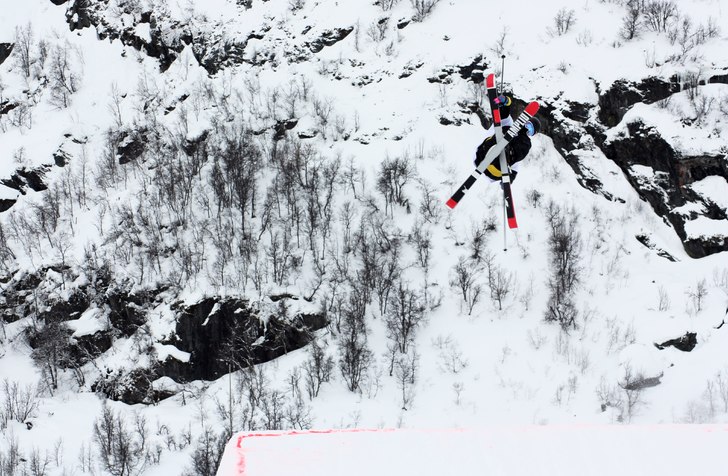 Kongen av Jotunheimen, 2010. Foto: Ellen M. Storrusten. Åkare: Lars Haakon Hafsal.