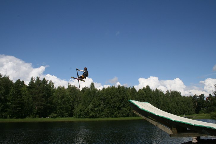 orsa här med.. Åkare: Thoren.