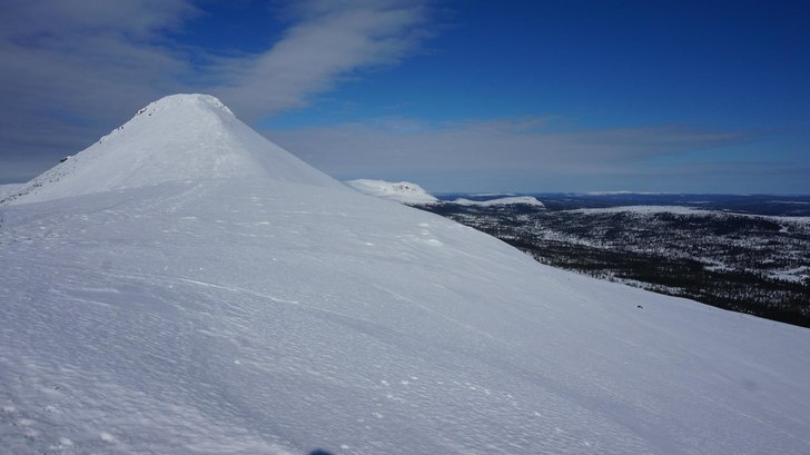 "Sockertoppen". Foto: Rikard Norman.