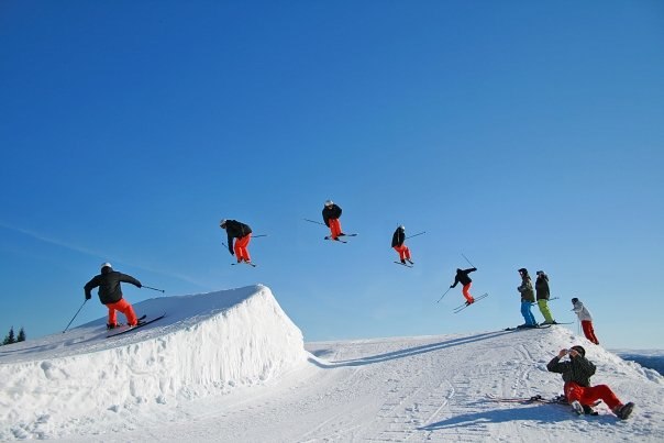 7a . Foto: Fredrik Lidell. Åkare: Samuel Hammarling.