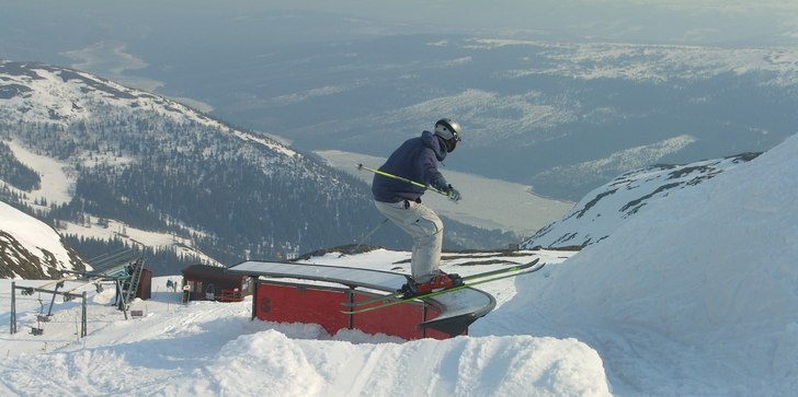 Foto: Stefan JOhansson. Åkare: Peter Lönn.