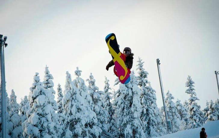 Foto: The Dude. Åkare: August Jonsson.