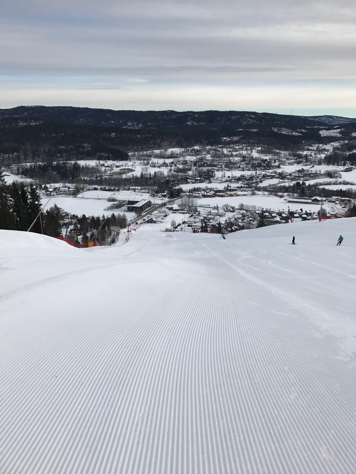 Knallbra forhold
Nest siste dag av ferien og vi ka.