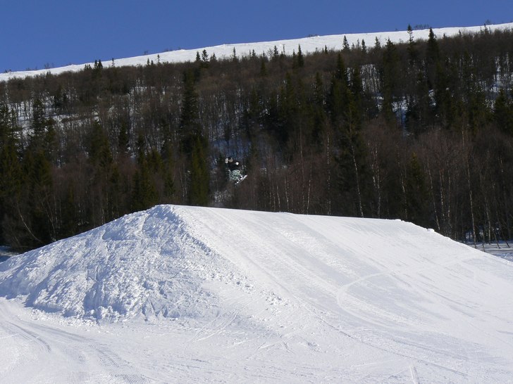 Foto: Tenho Rissanen. Åkare: Pontus Rissanen.
