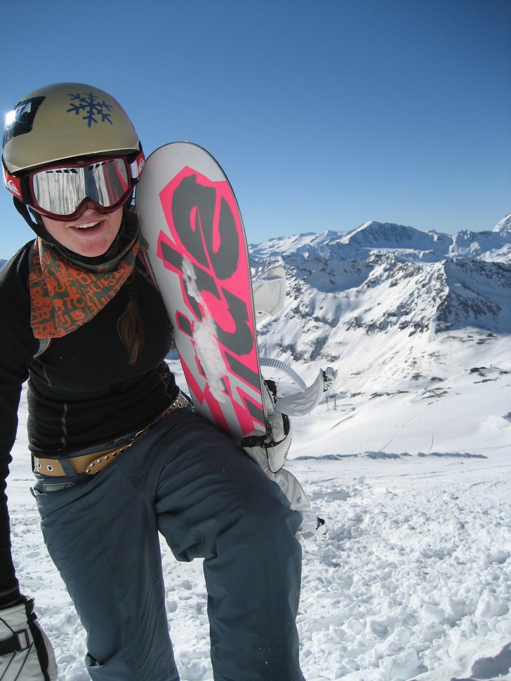 lite hiking har aldrig skadat :). Foto: gustav. Åkare: moi.