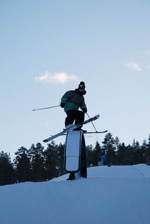 Foto: Emrik Jansson. Åkare: Alexander Johansson.