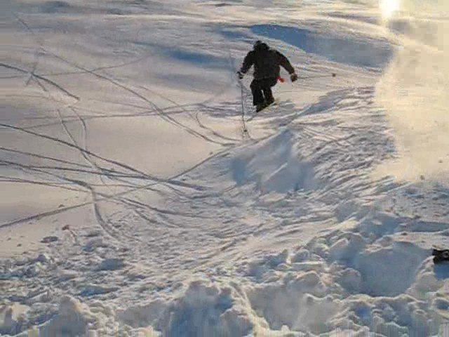 Foto: Rickard Larsson. Åkare: Daniel Karlsson.