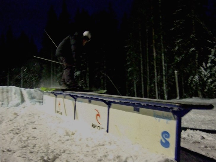 Foto: Olof Nyman. Åkare: Magnus Flink.