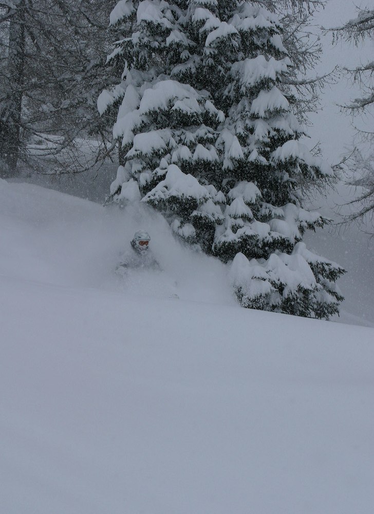 Jag som försöker hålla farten uppe.. Foto: Andrew Lerner. Åkare: Mattias Johansson.